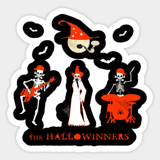 The Hallowinners - Halloween Concert Sticker